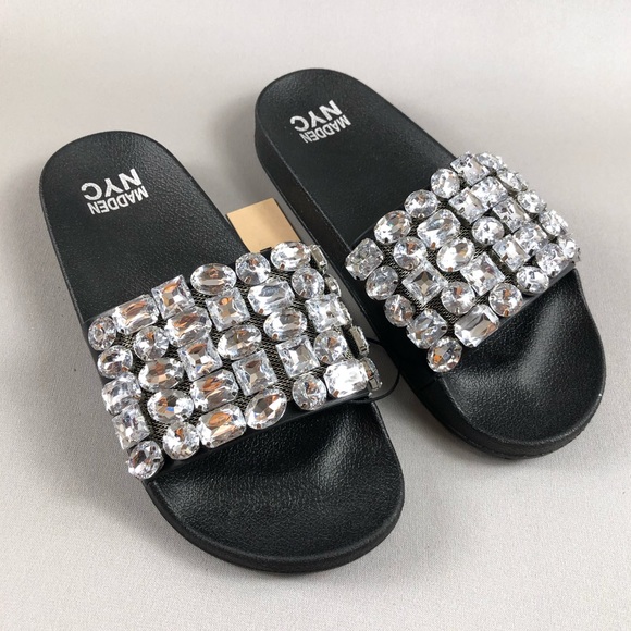 Madden Nyc Madden Girl Bling Sandals Madden Girl Women's Darling